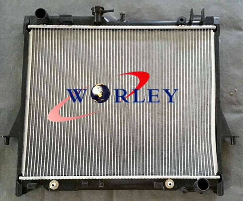 Radiator and Fan for Holden Rodeo RA (2003–2008)
