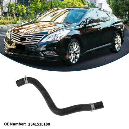 Radiator Hose for Hyundai Azera (2006–2011) No. 254153L100