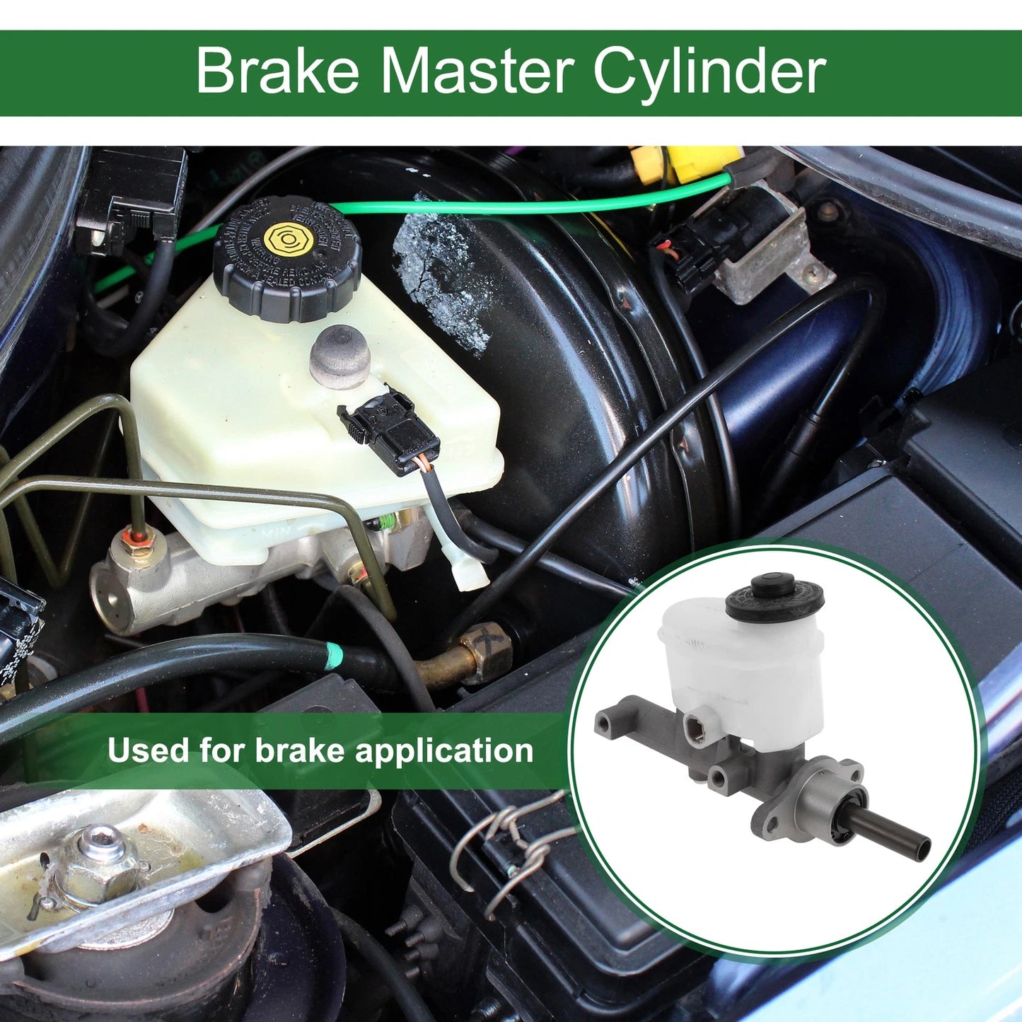 Brake Master Cylinder Reservoir No. 4720104060 for Toyota Tacoma (2001–2004)