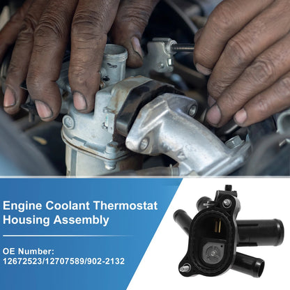 Engine Coolant Thermostat Housing Assembly No.12672523 for Buick Encore (2016–2021)