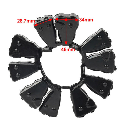 Rear Wheel Damper Rubber Cush Block for BMW S1000RR S1000R (2019-2024)