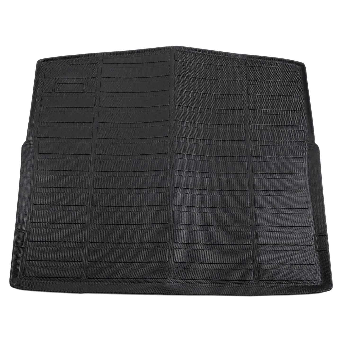 Cargo Liner Rear Trunk Mat for BMW X1 F48 (2016-2022) Black TPE Grid