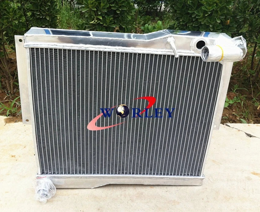 Aluminum Radiator with Fan for MG MGB GT/Roadster (1977–1980)