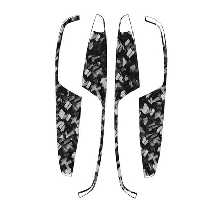 Steering Wheel Paddle Shifter Extensions for Audi A4L A8 S5 S6 (2009–2012) Carbon Fiber