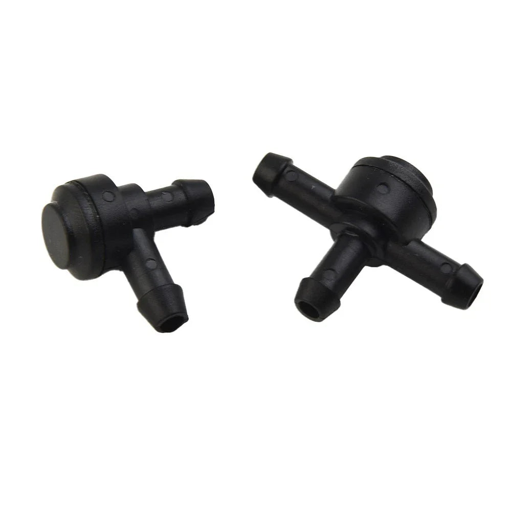 Plastic Check Valve Hose 2–3 Way Valve 2pc Volvo C30 C70 S40 S60 S70 (2022–2022)