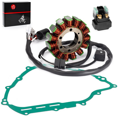 Stator Starter Relay Gasket Kit for Yamaha Rhino 700 (2008–2013)