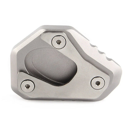 Side Stand Kickstand Foot Plate Pad for Kawasaki ER-6F/ER-6N (2013-2017)