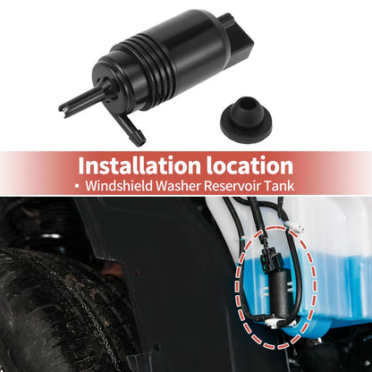 Windshield Washer Pump No.84518407 for Buick Cadillac Chevy Silverado