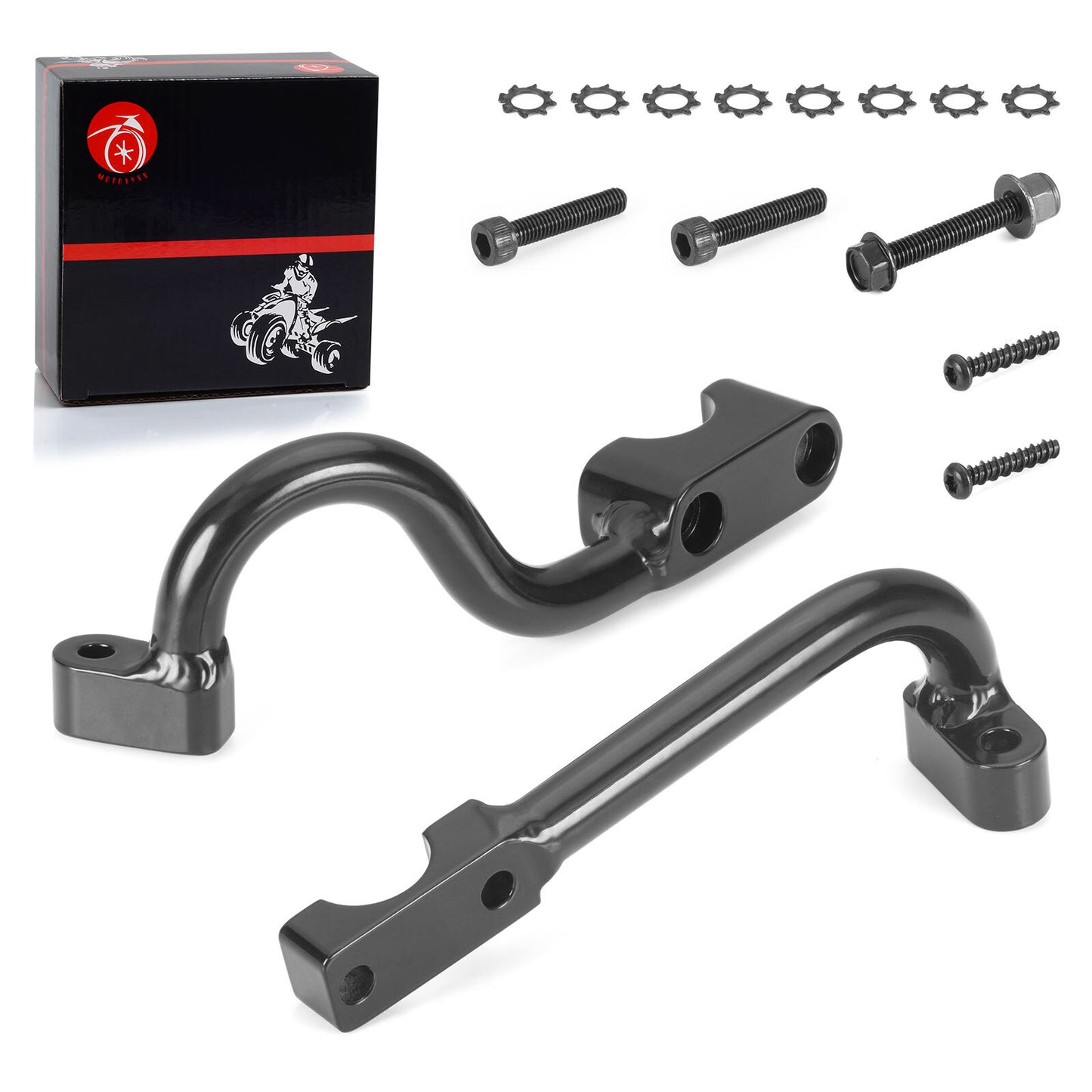 Handguard Mount Brackets Kit for Polaris Sportsman (500–1000)