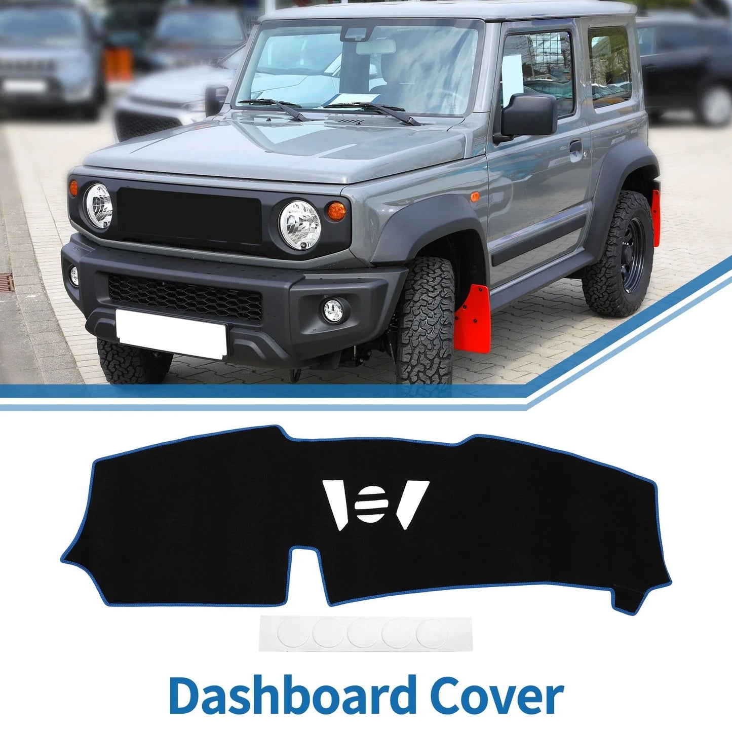 Dashboard Dash Cover Mat for BMW X5 (2023-2024)