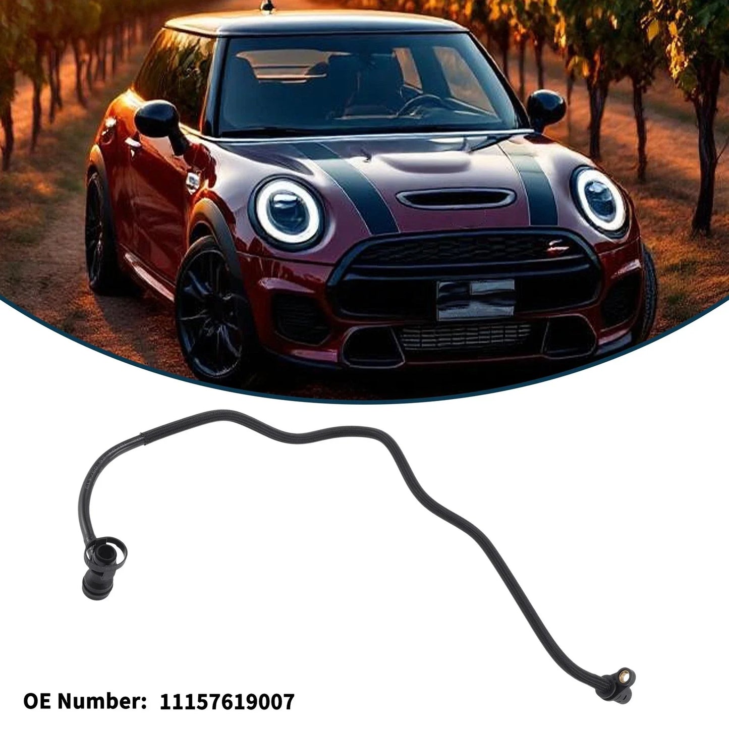 Radiator Hose Coolant Pipe for BMW Mini Cooper F55 (2013-2024)