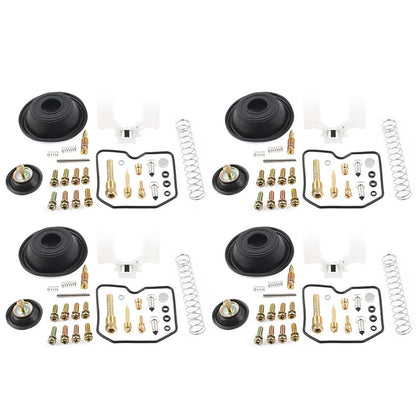 Set of 4 Carburetor Repair Kits for Kawasaki Voyager XII ZG1200 (1986–2003)