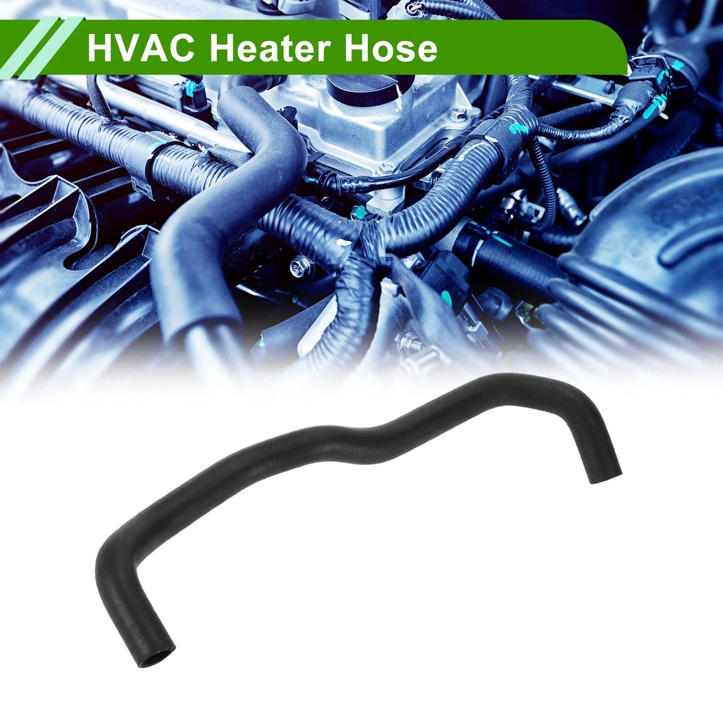 HVAC Heater Hose for Toyota Camry 3.0L (1992–1993) No. 8724533030 Rubber