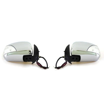 2X Electric LED Door Wing Mirrors for Toyota Hilux Vigo MK7 (2005–2015)