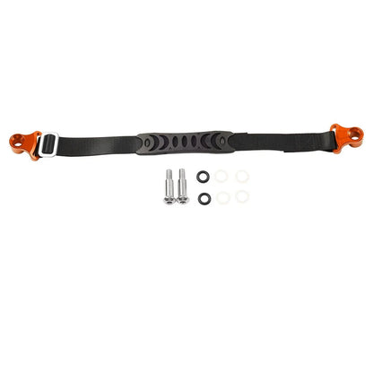Rear Seat Rescue Pull Strap Sling Belt for Honda & Suzuki Motorcycle