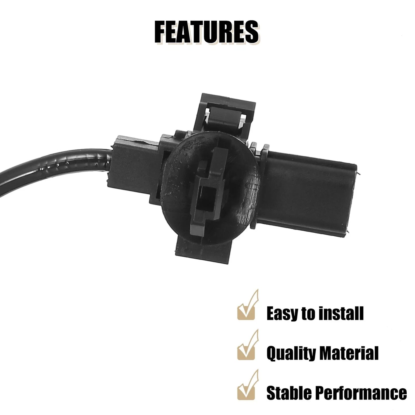2 x Front ABS Sensors for Honda Insight (2019-2021) 1.5L Electric
