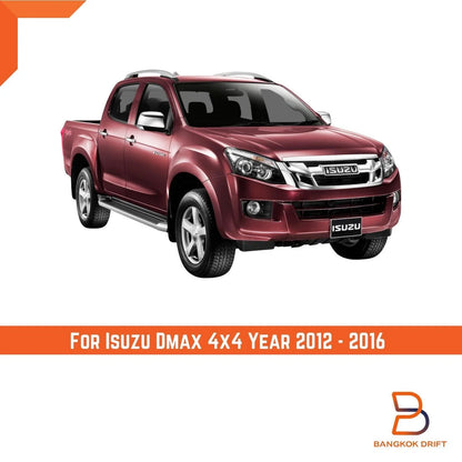 Bumper Extension Mud Flap Splash Guard for Isuzu D-Max 4x4 (2012-2016)