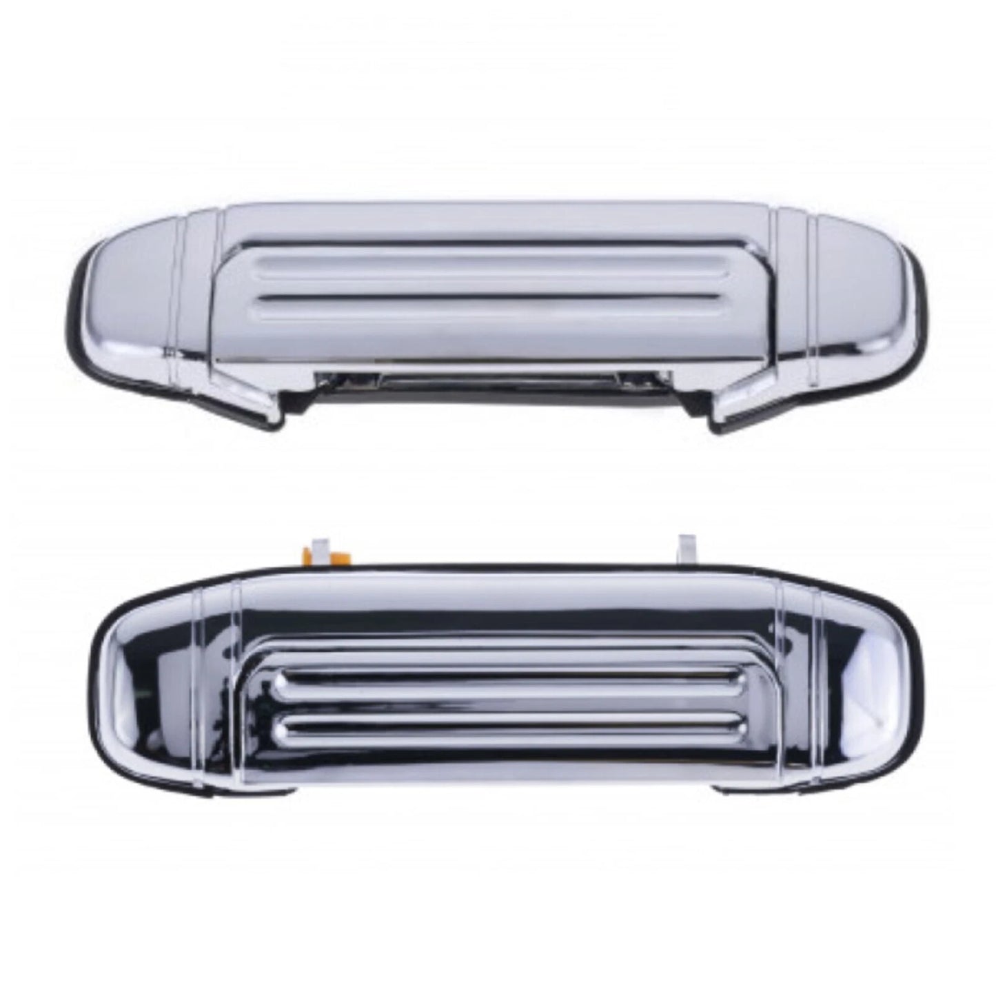 Set of 2 Chrome Door Handles for Mitsubishi Pajero (1991–2000)