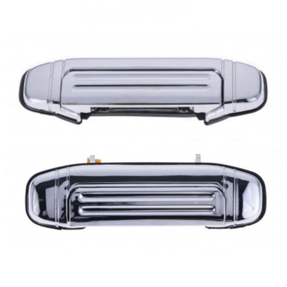 Set of 2 Chrome Door Handles for Mitsubishi Pajero (1991–2000)