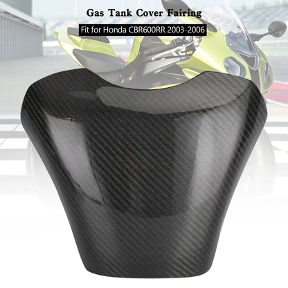 Carbon Fiber Tank Cover Fairing for Honda CBR600RR (2003–2006)