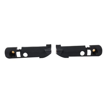 Front Turn Signal Mount Bracket for Harley Road Glide (2015-2023) Black