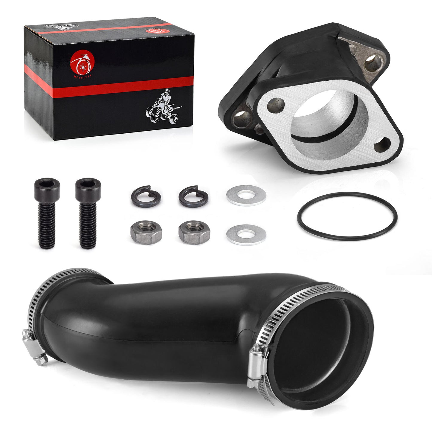 Intake Manifold Boot for Yamaha Warrior 350 (1987–2004)