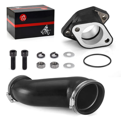 Intake Manifold Boot for Yamaha Warrior 350 (1987–2004)