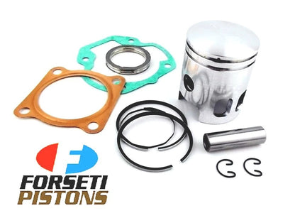 0.50mm O/S Top End Kit with 47.5mm Piston Rings & Gasket for Yamaha MX80 (80-82)