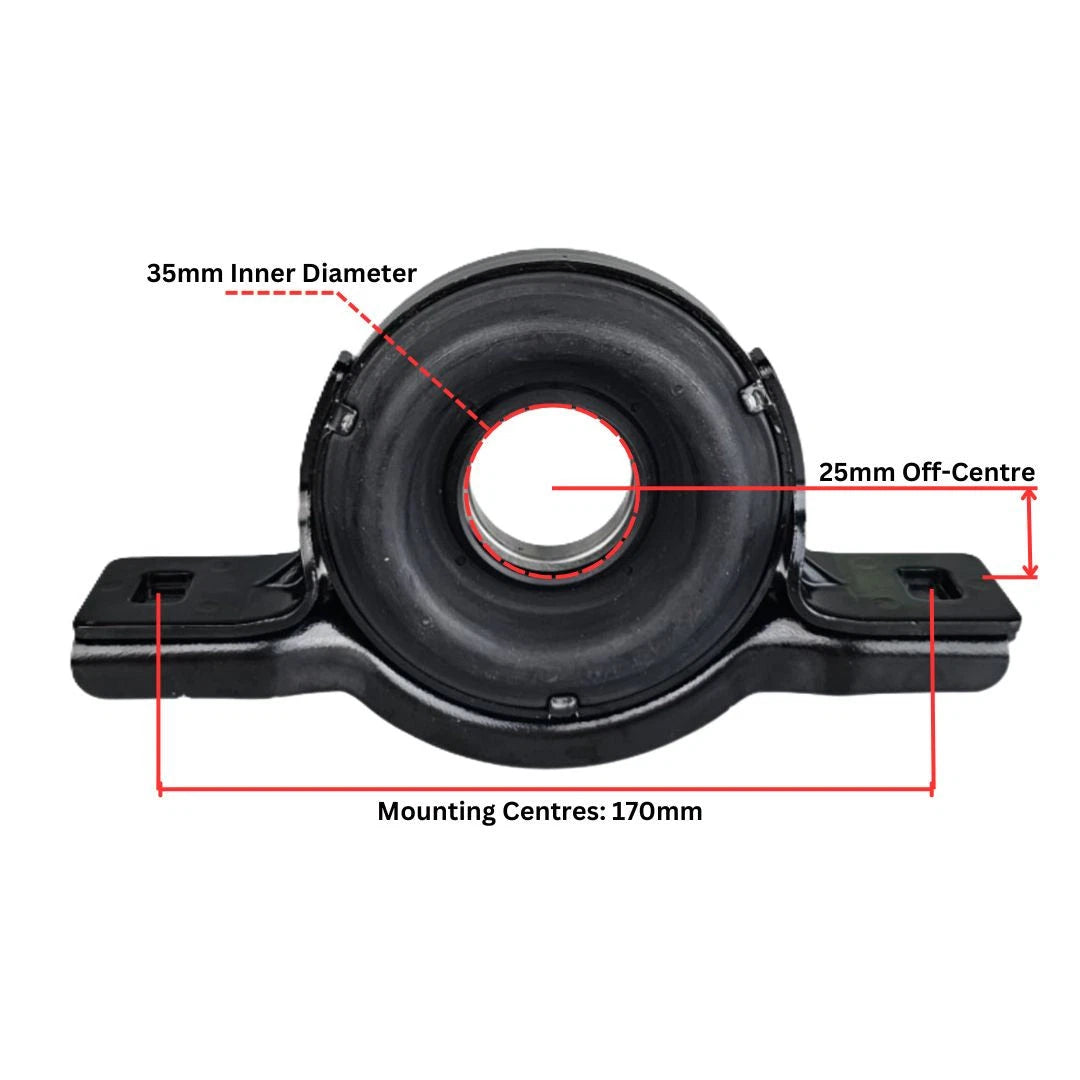 Driveshaft Centre Bearing for Ford Falcon FG (2008–2016)