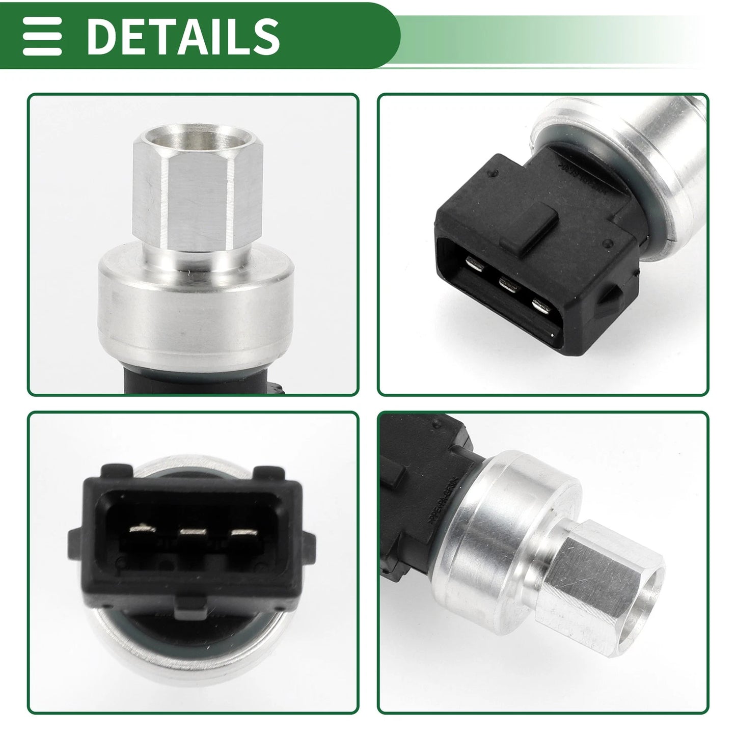 A/C Pressure Switch Sensor for Volvo C70 (2006–2013) No. 31292004, LR086926