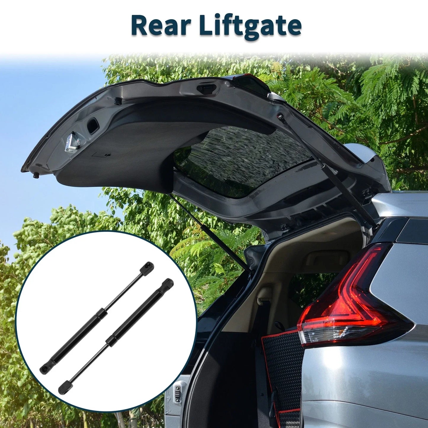 Rear Hatch Lift Supports for Dodge Challenger (2008-2021) - 2 x Struts