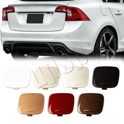 Rear Bumper Tow Hook Hole Eye Cover Cap for VOLVO S60 (2011–2018)