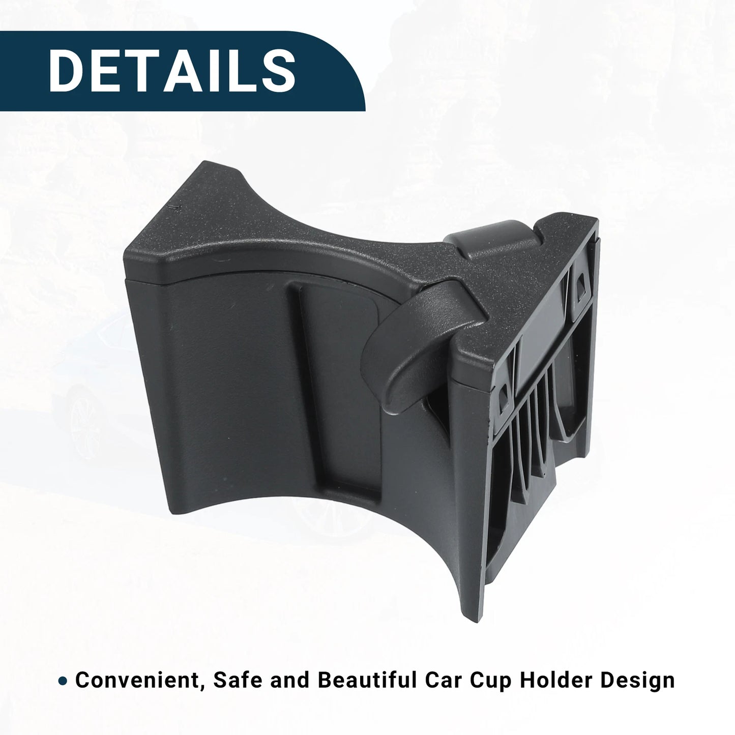 Cup Holder for Lexus ES350 (2007–2012) No. 5898433020 Black