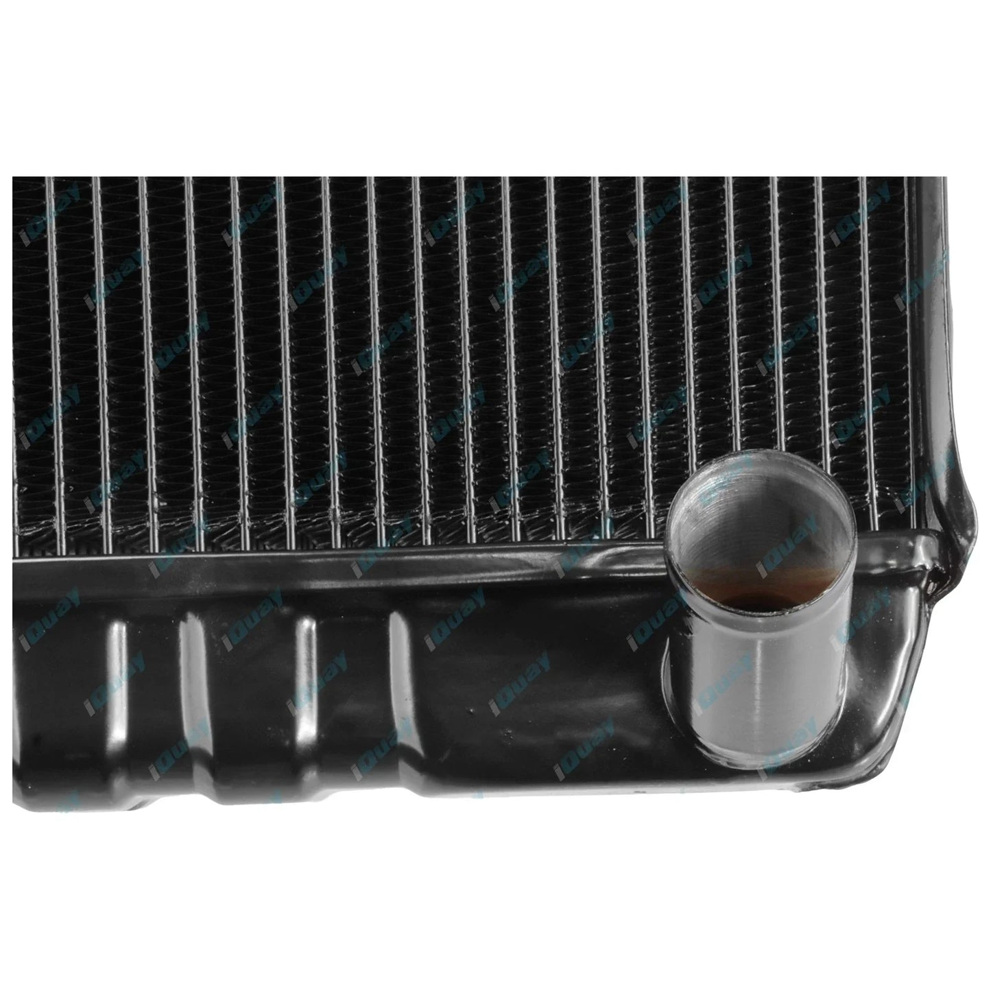 4-Row Brass Copper Radiator for Toyota Landcruiser 75 2H Diesel (1985-1990)