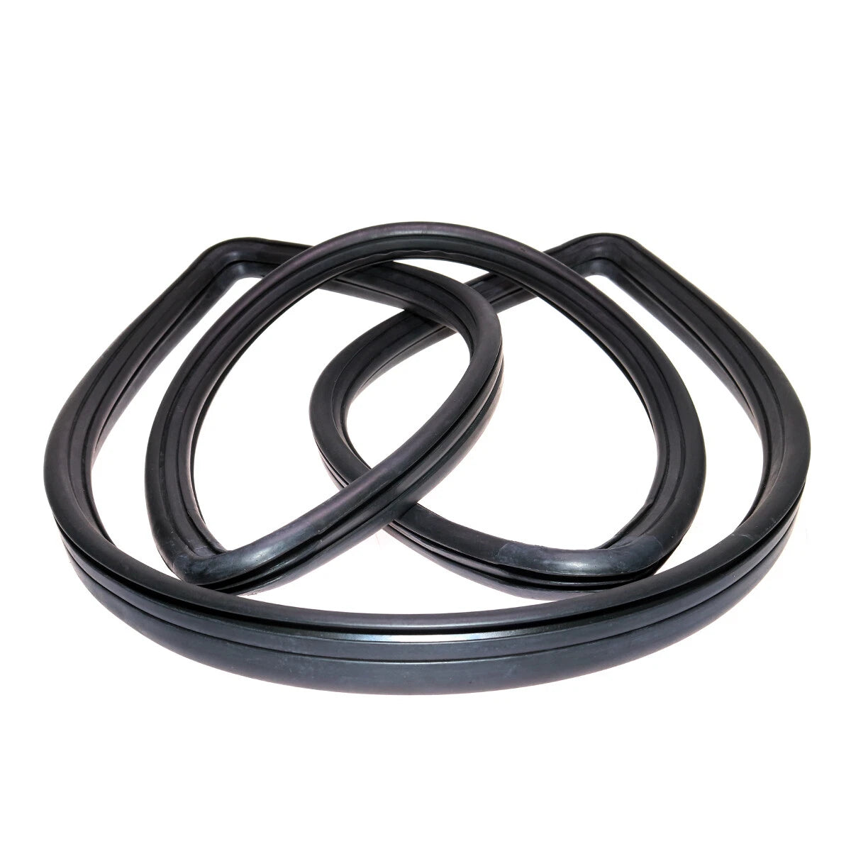 Front Windshield Weatherstrip for Datsun Nissan Sunny Sentra Sedan B11 1982-1990