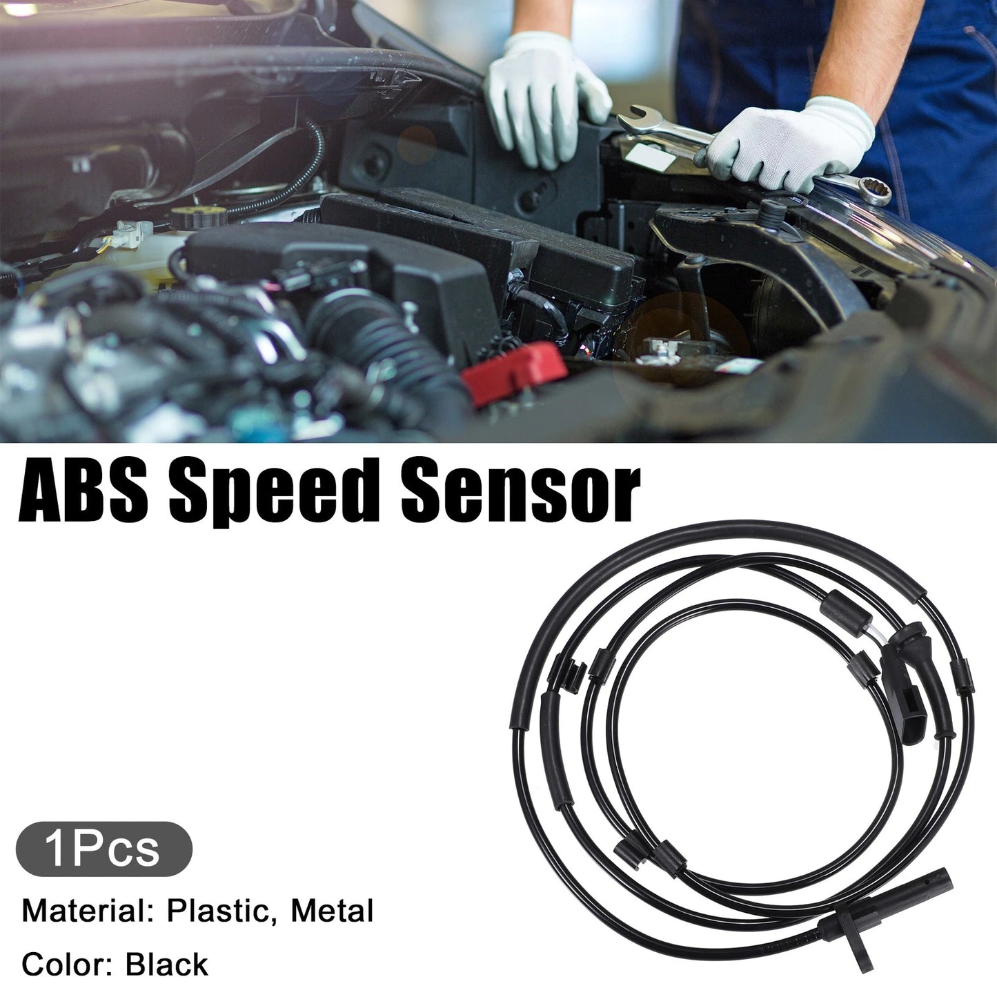 ABS Wheel Speed Sensor Rear Right NO. 6C112B372BB for Ford Transit (2006–2014)