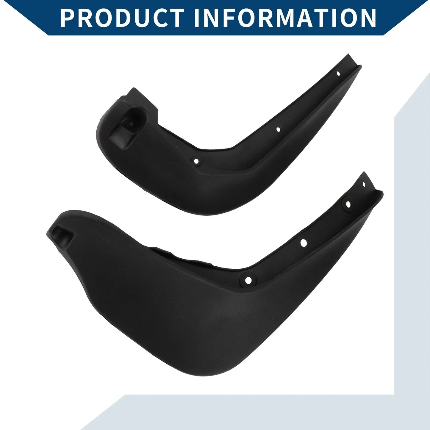 Mud Flaps Splash Guards Mud Guards for BMW MINI COUNTRYMAN R60 (2010-2016)