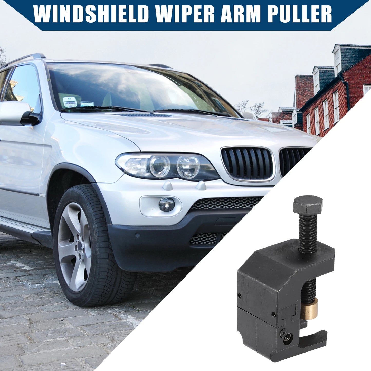 Wiper Arm Puller for BMW E12 E21 E67 (1972–1982)