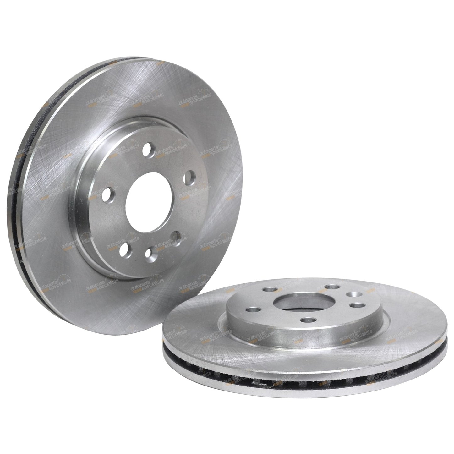2 Front Disc Brake Rotors for Holden Cruze (2009–2016)