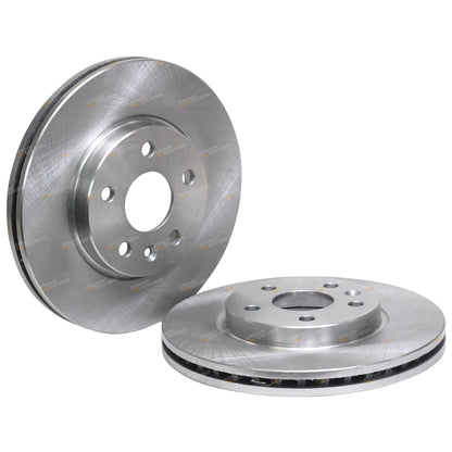 2 Front Disc Brake Rotors for Holden Cruze (2009–2016)