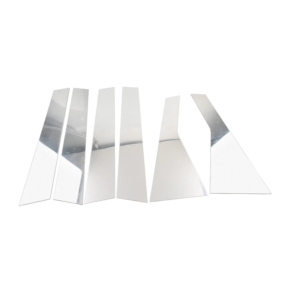 Pillar Post Door Window Cover Trim for Nissan X-Trail Rogue (2021-2023)