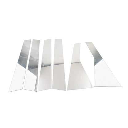 Pillar Post Door Window Cover Trim for Nissan X-Trail Rogue (2021-2023)