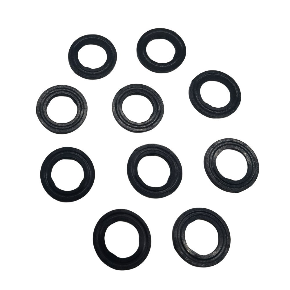 10 Pack Gear Oil Drain Plug Gaskets for Suzuki Outboard