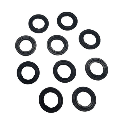 10 Pack Gear Oil Drain Plug Gaskets for Suzuki Outboard