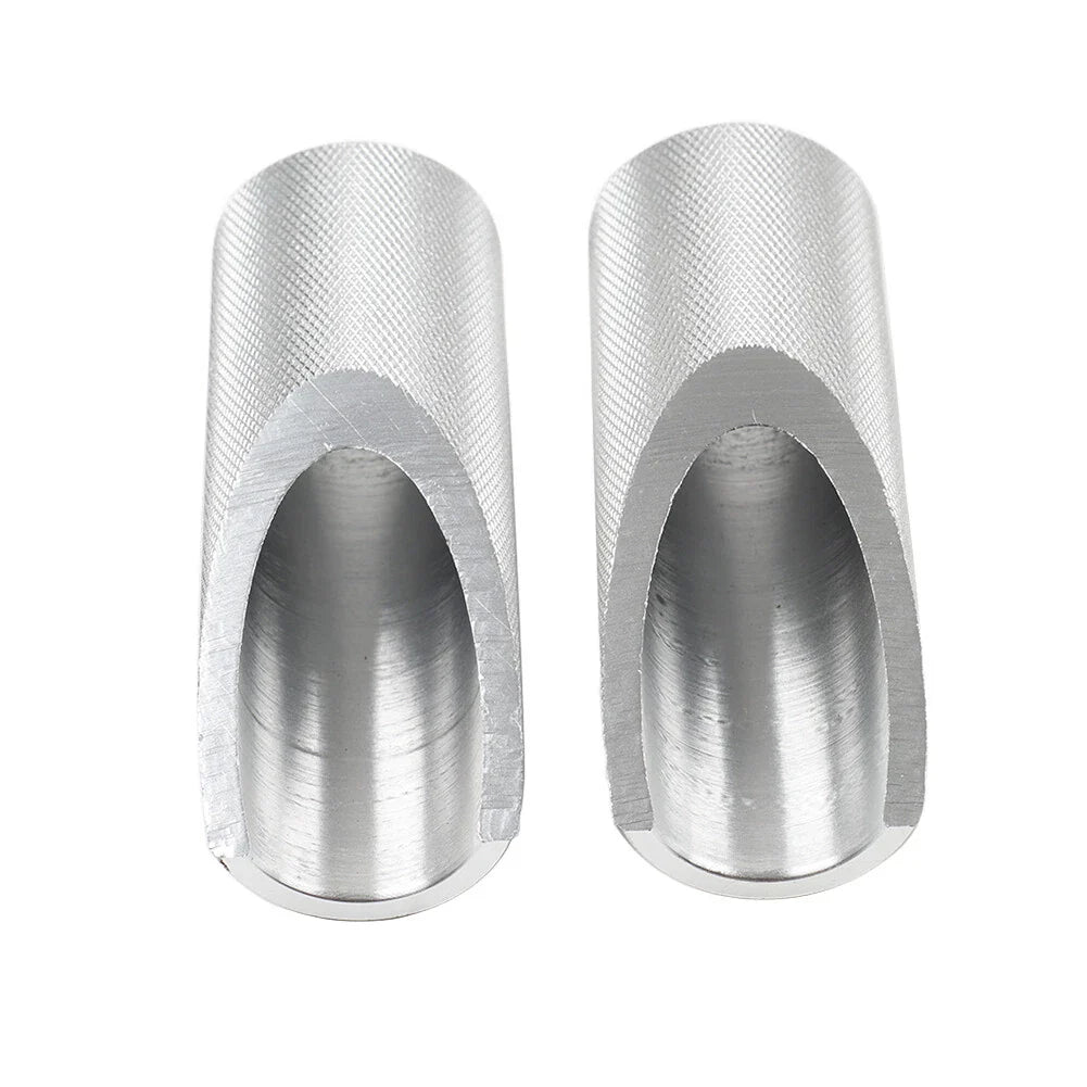 Silver Motorcycle Footpegs for Honda Ruckus Zoomer (2003-2023)