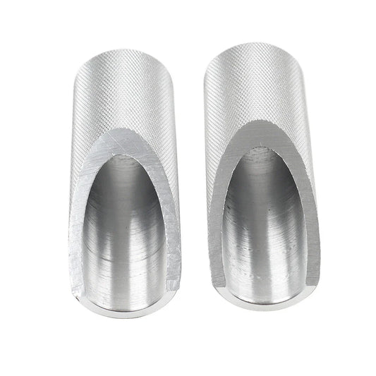 Silver Motorcycle Footpegs for Honda Ruckus Zoomer (2003-2023)