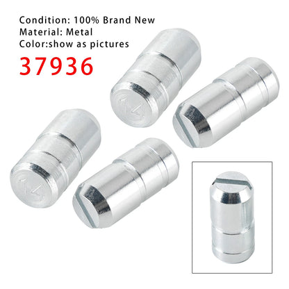 Set of 4 Bellhousing Dowel Pins 37936 (0.014" Offset, 1.328" L)