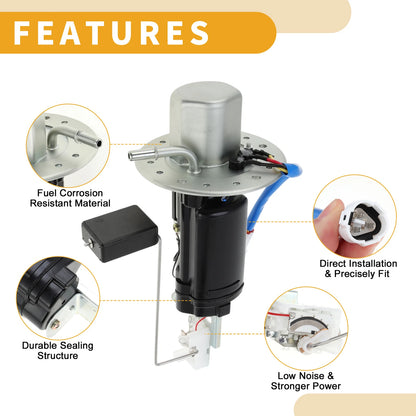 Fuel Pump Assembly for Suzuki Hayabusa GSX1300R GSX1300RZ (1999–2007) No.15100-24FA0