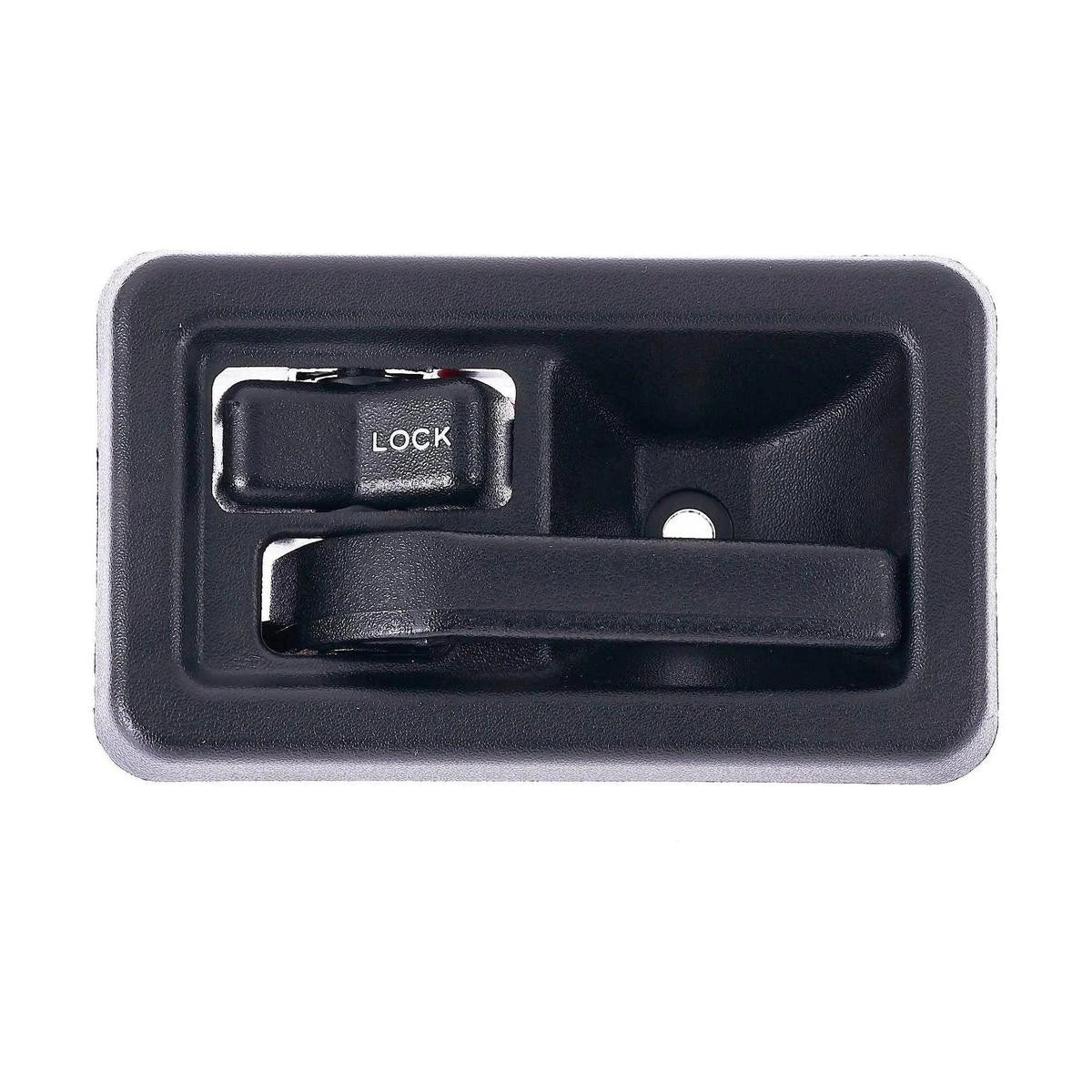 Rear Left Inner Door Handle for Jeep Wrangler TJ (1996–2007) Textured Black