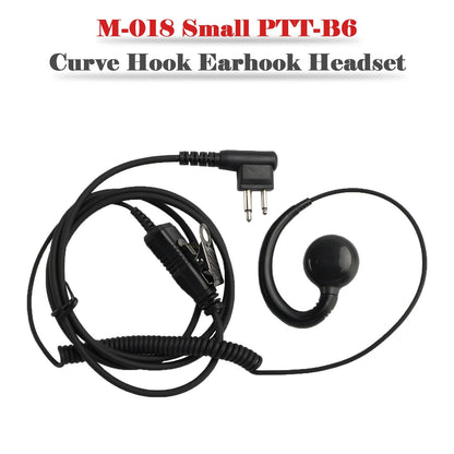M-018 Curve Hook Headset for GP2000 CP88 SP10 PRO1150 P040 (2000–2023)